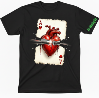 Picture of Hearts with Bullet