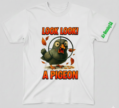 Picture of Look Look a Pigeon