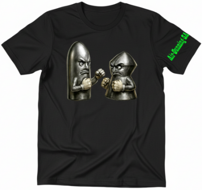 Picture of Pellet v Slug boxing