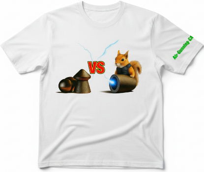 Picture of Pellet v Slug Squirrel edition