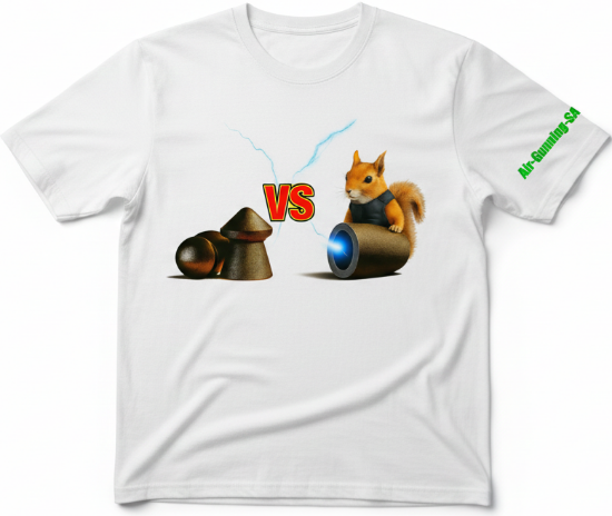 Picture of Pellet v Slug Squirrel edition