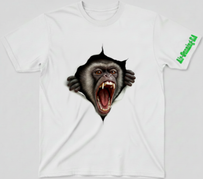 Picture of Scary Monkey