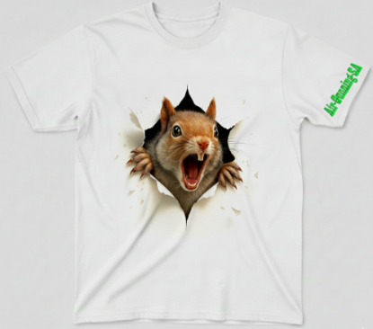 Picture of Scary Squirrel