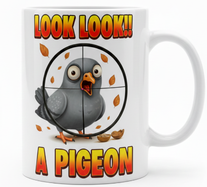 Picture of Look Look a Pigeon