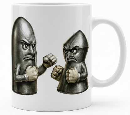 Picture of Slug v Pellet Boxing