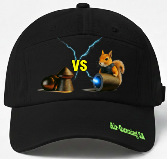 Picture of Pellets v Slugs Squirrel