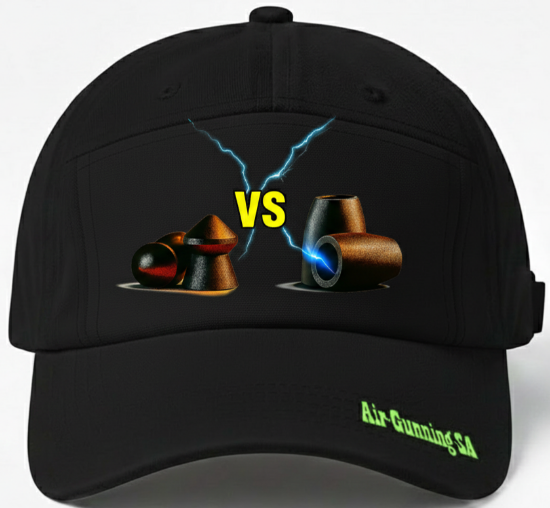 Picture of Pellets v Slugs