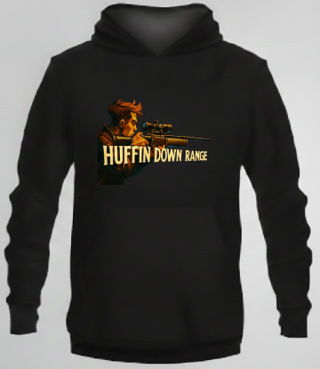 Picture of Huffing down range