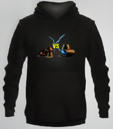 Picture of Slug v Pellet Squirrel